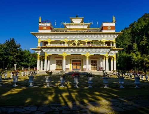 360º view of Chokyi Gyatso Institute