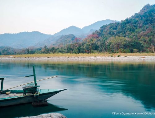 Serene Manas River