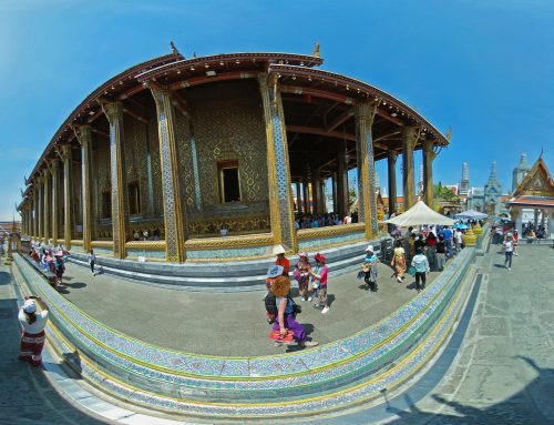 The Grand Palace of Bangkok: 360º view